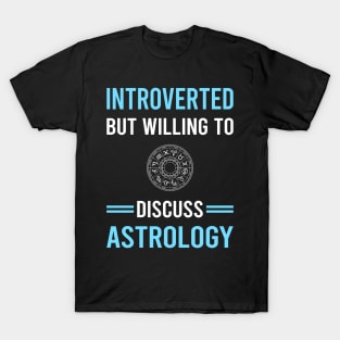 Introverted Astrology Astrologer T-Shirt